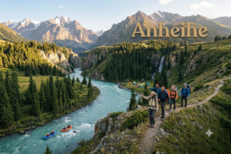 Anheihe: The Hidden Beauty That Feels Like a Dream in China