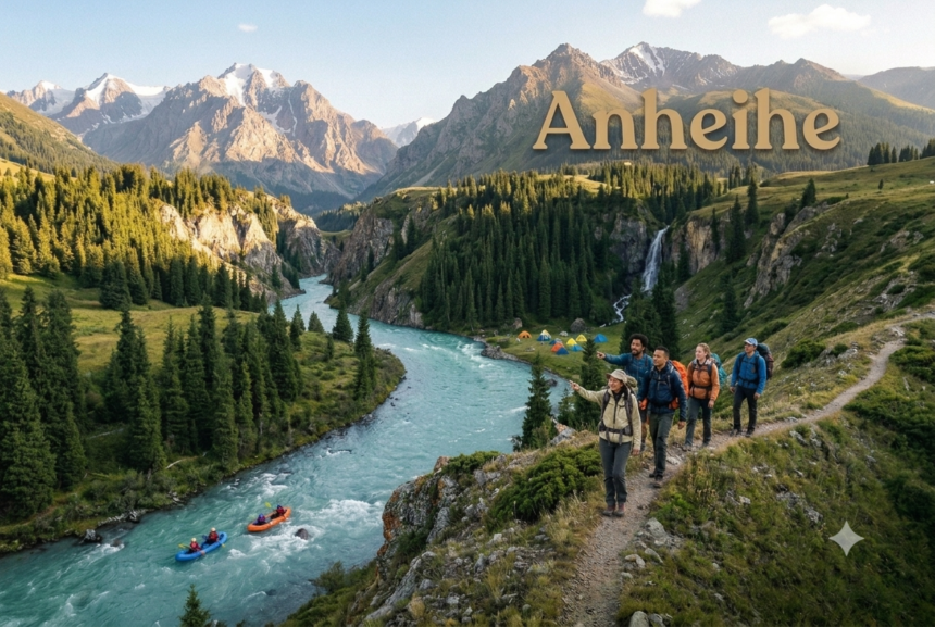 Anheihe: The Hidden Beauty That Feels Like a Dream in China