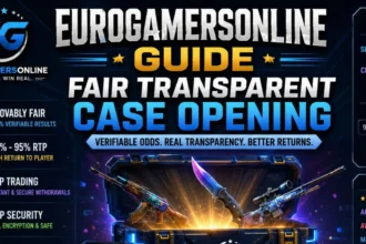 Eurogamersonline Guide Fair Transparent Case Opening