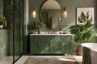 Green Bathroom Vanity: Stylish Ideas to Transform Your Bathroom