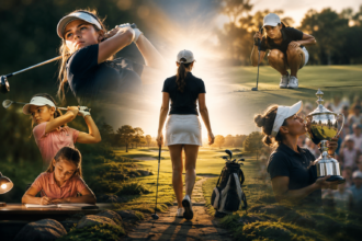 How Dofota Kucharski Become a Pro Golfer