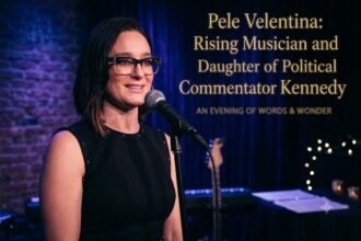 Pele Velentina: Rising Musician and Daughter of Political Commentator Kennedy