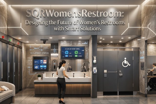 SQRWomensRestroom: Designing the Future of Women’s Restrooms with Smart Solutions