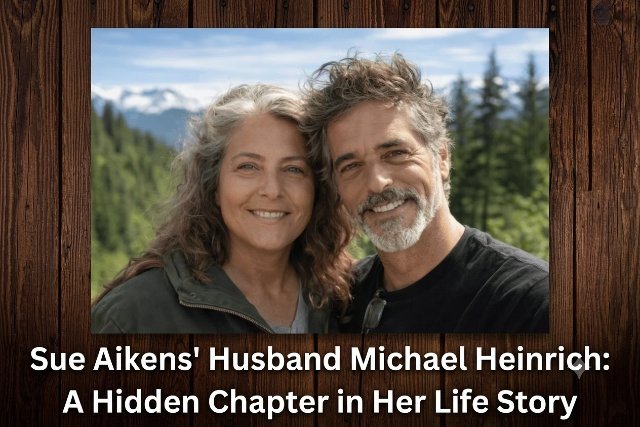 Sue Aikens Husband Michael Heinrich: A Hidden Chapter in Her Life Story
