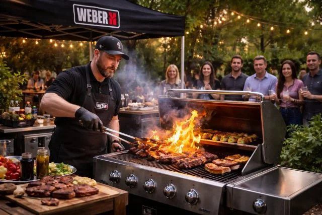 Weber Grillvorführung: Gas Grill Tips, Recipes, and Benefits
