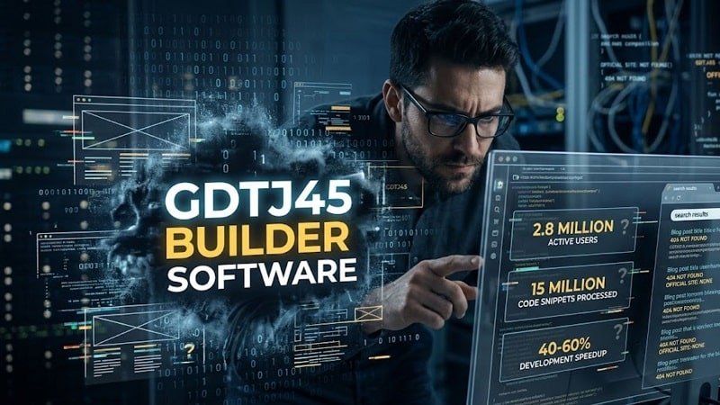 Gdtj45 Builder Software: Features, Benefits, and Use Cases