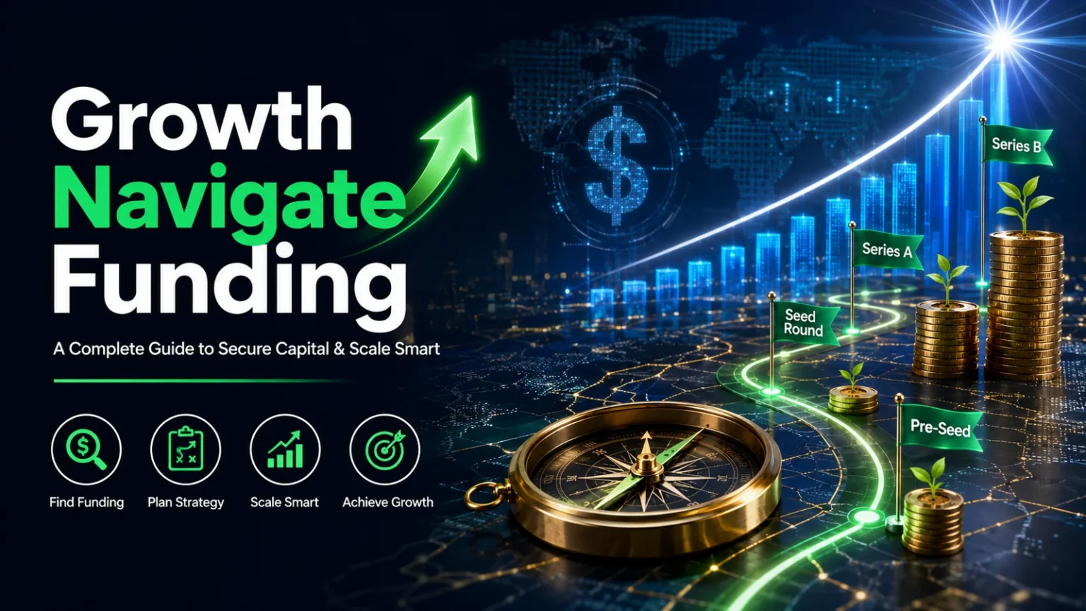 Growth Navigate Funding: How to Strategically Secure Capital and Scale Your Business