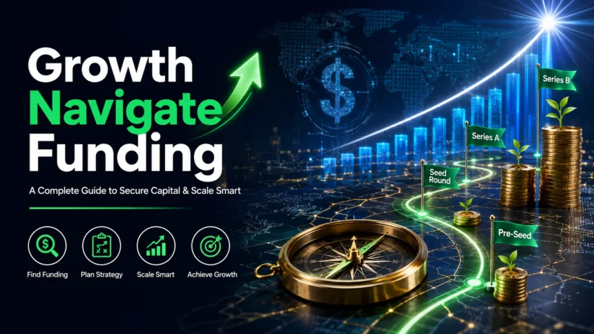 Growth Navigate Funding: How to Strategically Secure Capital and Scale Your Business
