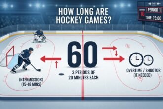 How Long Are Hockey Games: Understanding the Structure, Duration, and Dynamics