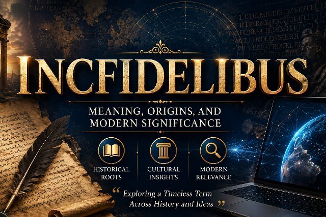 Incfidelibus: A Deep Exploration of Its Meaning, History, and Modern Significance