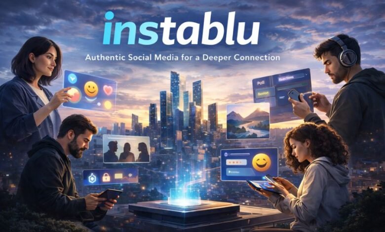 Instablu: The Future of Authentic Social Connection