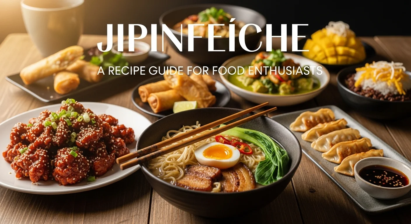 Jipinfeiche: A Recipe Guide for Food Enthusiasts