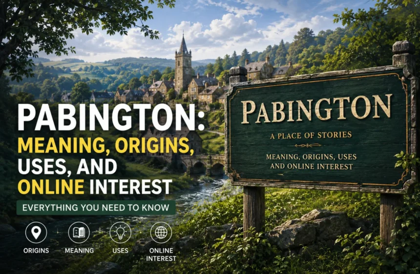 Pabington: Meaning, Origins, Uses, and Online Interest