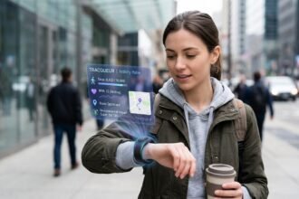 Tracqueur: The Future of Personal Tracking Technology