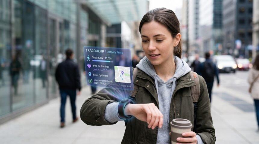 Tracqueur: The Future of Personal Tracking Technology