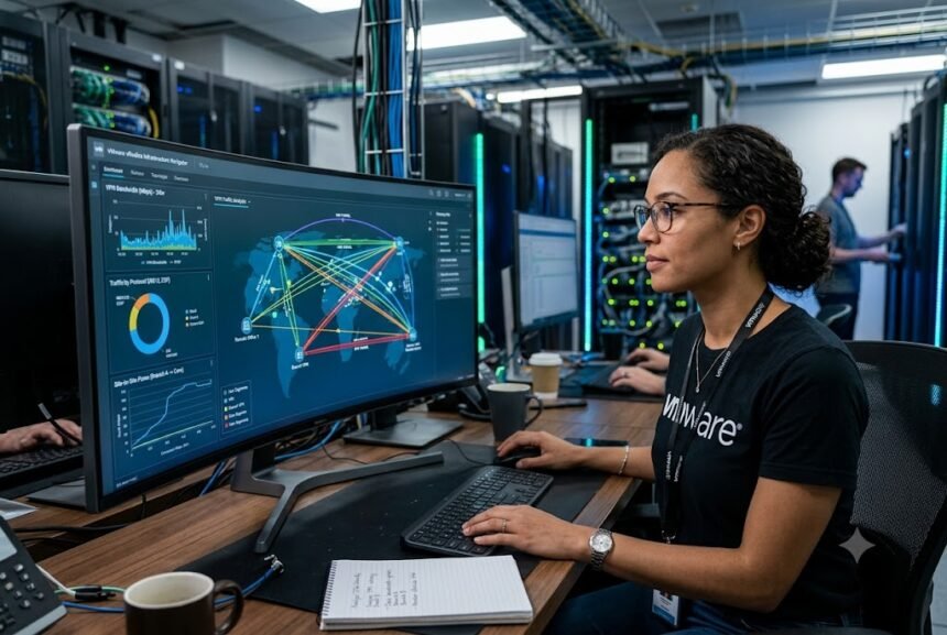 How vRealize Infrastructure Navigator Helps Analyze VPN Traffic