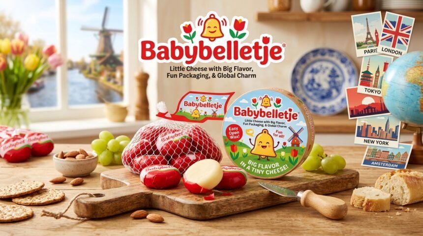 Babybelletje: Little Cheese with Big Flavor, Fun Packaging, & Global Charm